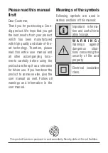 Preview for 21 page of Grundig Curls & Volume HS 3020 User Manual