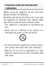 Preview for 22 page of Grundig Curls & Volume HS 3020 User Manual