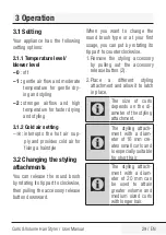 Preview for 29 page of Grundig Curls & Volume HS 3020 User Manual