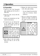 Preview for 30 page of Grundig Curls & Volume HS 3020 User Manual