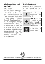 Preview for 71 page of Grundig Curls & Volume HS 3020 User Manual