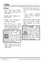 Preview for 80 page of Grundig Curls & Volume HS 3020 User Manual