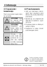 Preview for 93 page of Grundig Curls & Volume HS 3020 User Manual