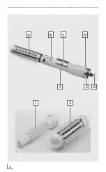 Preview for 3 page of Grundig Curls & Volume HS 3820 Instruction Manual