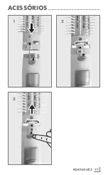 Предварительный просмотр 77 страницы Grundig Curls & Volume HS 3820 Instruction Manual