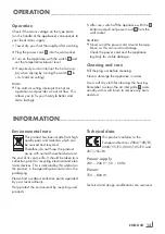 Предварительный просмотр 13 страницы Grundig Curls & Volume HS 4023 Instruction Manual