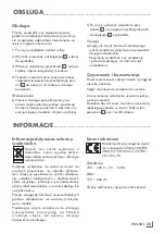 Предварительный просмотр 33 страницы Grundig Curls & Volume HS 4023 Instruction Manual