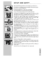 Предварительный просмотр 3 страницы Grundig DAVIO 14 TVD 37-2502 TEXT User Manual