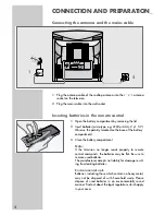 Предварительный просмотр 4 страницы Grundig DAVIO 14 TVD 37-2502 TEXT User Manual