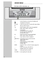 Предварительный просмотр 8 страницы Grundig DAVIO 14 TVD 37-2502 TEXT User Manual