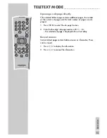 Предварительный просмотр 15 страницы Grundig DAVIO 14 TVD 37-2502 TEXT User Manual