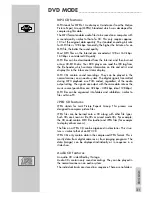 Предварительный просмотр 21 страницы Grundig DAVIO 14 TVD 37-2502 TEXT User Manual