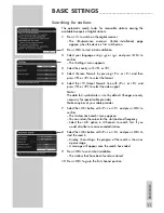 Preview for 11 page of Grundig DCR 1744 CO User Manual