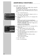 Предварительный просмотр 24 страницы Grundig DCR 1744 CO User Manual