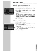 Предварительный просмотр 31 страницы Grundig DCR 1744 CO User Manual