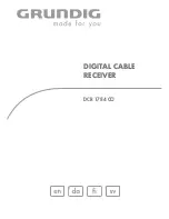 Предварительный просмотр 1 страницы Grundig DCR 1784 CO User Manual