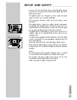 Предварительный просмотр 5 страницы Grundig DCR 1784 CO User Manual