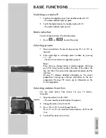 Preview for 15 page of Grundig DCR 1784 CO User Manual