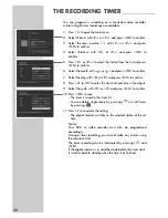 Preview for 26 page of Grundig DCR 1784 CO User Manual