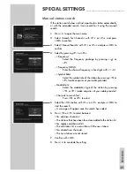 Preview for 29 page of Grundig DCR 1784 CO User Manual