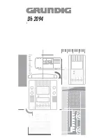 Preview for 1 page of Grundig Dh 2094 Manual