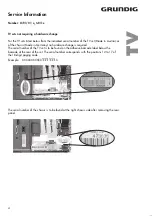 Preview for 25 page of Grundig DIGI 100 Manual