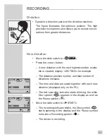 Preview for 23 page of Grundig Digta 420 User Manual