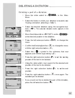 Preview for 45 page of Grundig Digta 420 User Manual