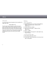 Preview for 12 page of Grundig Digta CordEx Operating Manual