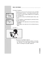 Preview for 17 page of Grundig Digta x4015 DS User Manual