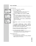 Preview for 18 page of Grundig Digta x4015 DS User Manual