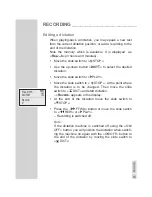 Preview for 20 page of Grundig Digta x4015 DS User Manual