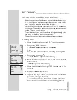 Preview for 21 page of Grundig Digta x4015 DS User Manual