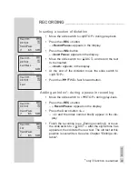 Preview for 22 page of Grundig Digta x4015 DS User Manual