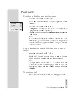 Preview for 25 page of Grundig Digta x4015 DS User Manual