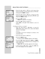 Preview for 28 page of Grundig Digta x4015 DS User Manual