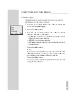 Preview for 36 page of Grundig Digta x4015 DS User Manual