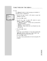 Preview for 37 page of Grundig Digta x4015 DS User Manual