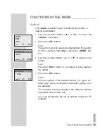 Preview for 40 page of Grundig Digta x4015 DS User Manual