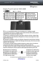 Предварительный просмотр 2 страницы Grundig Digta Instruction Manual