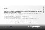 Preview for 27 page of Grundig Digta7 Quick Reference Manual