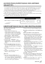 Предварительный просмотр 9 страницы Grundig DKR 1000 User Manual