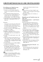 Предварительный просмотр 11 страницы Grundig DKR 1000 User Manual