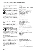 Предварительный просмотр 22 страницы Grundig DKR 1000 User Manual