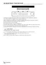 Предварительный просмотр 26 страницы Grundig DKR 1000 User Manual