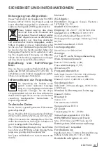 Предварительный просмотр 33 страницы Grundig DKR 2000 User Manual