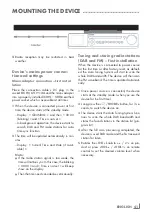 Предварительный просмотр 41 страницы Grundig DKR 2000 User Manual