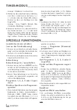 Preview for 32 page of Grundig DKR 3000 User Manual