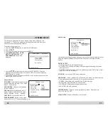 Предварительный просмотр 22 страницы Grundig DMS601 IP Instruction Manual