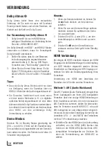 Preview for 14 page of Grundig DSB 1000 User Manual